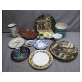Decorative Plates and Ceramics