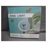 12-Inch RGB Ring Light with Accessories