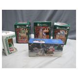 Christmas Village and Porcelain Items