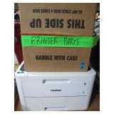 Brother Printer with Additional Parts