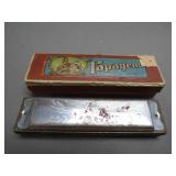 Early Papageno Harmonica with Original Box