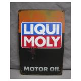 Retro Liqui Moly Motor Oil Sign