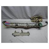 Bear Left-Handed Bow With Arrows