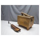 Esquire Shoe Valet With Wooden Shoe Stretcher