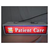 Mutual Drug Patient Care Sign