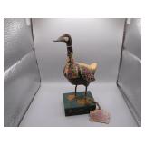 Jim Shore 'Lady of the Lake' Goose Figure