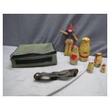 Unique Vintage-Inspired Items