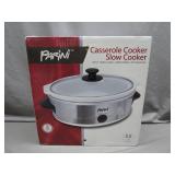 Parini Casserole Cooker and Slow Cooker