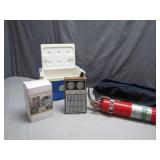 Adventure Kit w/ Cooler, Fire Extinguisher & More