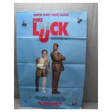 Promotional Poster for 'Pure Luck' (1991)