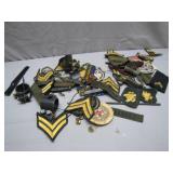 Military Patches and Insignia