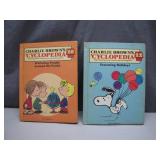 Charlie Brown's 'Cyclopedia Volumes 10 and 12