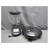 Oster Blender And Chefman Skillet Duo