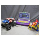 Kids' Toys: Laptop, Truck, and Airplane