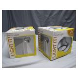 Two Wireless LED Porch Lights