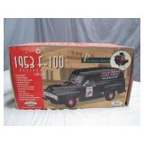 Limited Edition 1953 F-100 Fire Chief Van Model