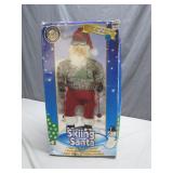 Skiing Santa With Original Box