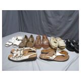 Seven Pairs of Size 9 Women's Shoes