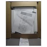 NIB Quartet Infinity Glass Board Mirror