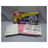 Jet Air Race Game Set - Circa 1950s