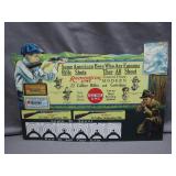 Remington UMC Rifle Display Standee