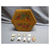 Arrowheads and Civil War Bullets in Keepsake Box
