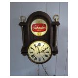 Vintage Working Beer Sign
