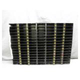 Plastic Storage Bin with Numbered Compartments