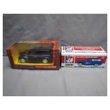 Two Die-Cast Collector Vehicles in Boxes