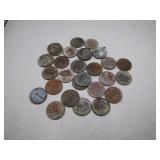 Late 1960's Roosevelt Dimes: Not Silver