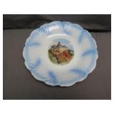 Antique Iris EPP Co. Transferware Bowl