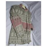 Impact Acrylic Pullover Sweater, Size XL