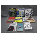 10 Books Spanning Varied Topics
