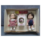 Campbell Kids Dolls and 1988 Ornament Set