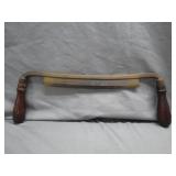 Vintage-Style Woodworking Drawknife