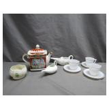 Fine Porcelain Tea Set