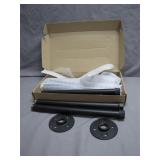 Metal Pipe Support Set with Flanges