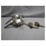 Vintage Casters and Wheels