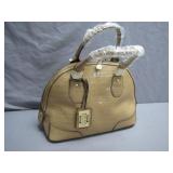 Maxx New York Croc-Embossed Satchel