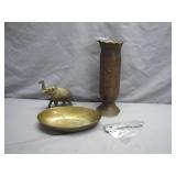 Eclectic Brass Decor and Tools Bundle
