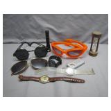 Watches, Sunglasses, and More