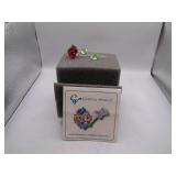 Crystal World Small Rose Decor Piece