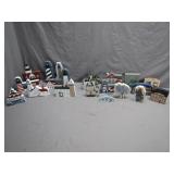 Cat's Meow Village Pieces
