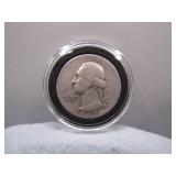 1947-S Washington Silver Quarter