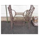 Early 20th-Century Treadle Sewing Machine Frame