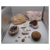 Stunning Lot of Precious Minerals Collection