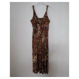 Just Love Leopard Print Maxi Dress