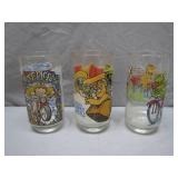 1981 McDonald's Great Muppet Caper Glasses