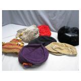 Seven Unique Hats