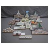 Cat's Meow Village Buildings